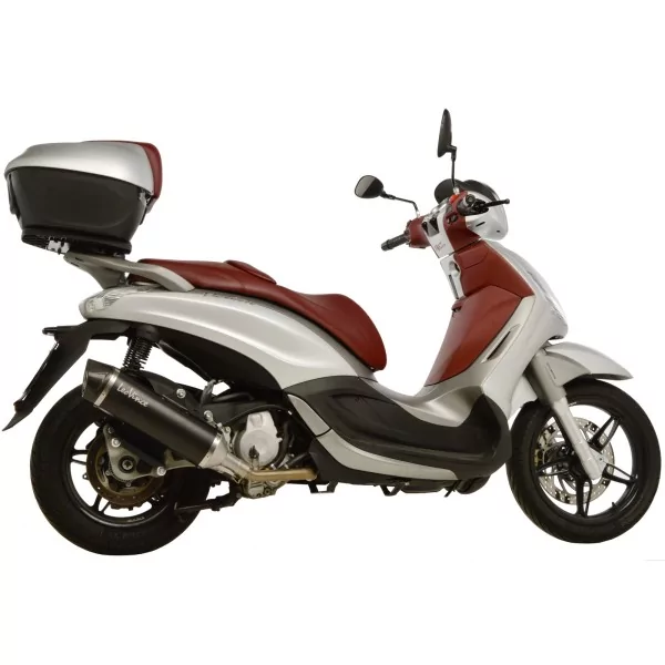 Leovince Piaggio BEVERLY 350 SPORT TOURING EURO 3 NERO