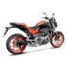 Leovince Honda NC 750 S/X/DCT/ABS NERO 14042