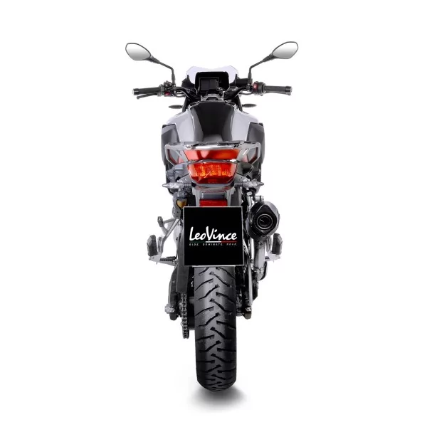 Leovince Bmw F 850 GS/ADVENTURE NERO