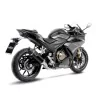 Leovince Honda CBR 500 R NERO