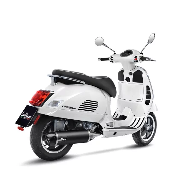 Leovince Piaggio Vespa GTS 300 HPE/SUPER/SEI GIORNI NERO