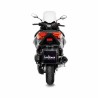 Leovince Yamaha X-MAX 125/IRON MAX NERO 14060K