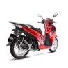 Leovince Honda SH 125i NERO