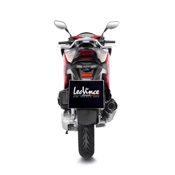 Leovince Honda SH 125i NERO