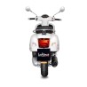 Leovince Vespa GTS 300 HPE/RACING SIXTIES/SUPER/SEI GIORNI/SPORT/TECH/TOURING NERO 14071K