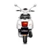 Leovince Vespa GTS 300 HPE/RACING SIXTIES/SUPER/SEI GIORNI/SPORT/TECH/TOURING NERO 14071K