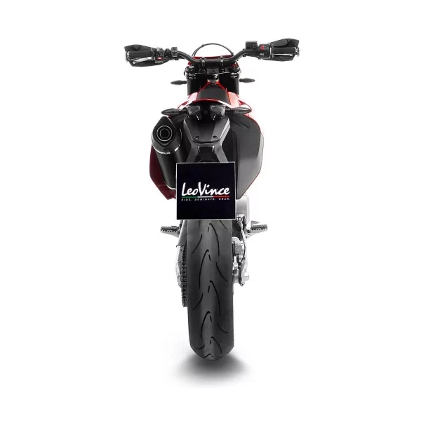 Leovince Gas Gas ES 700 NERO