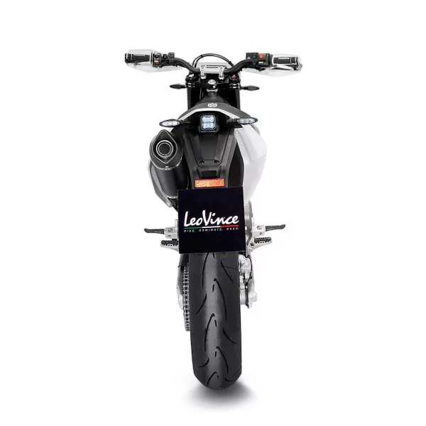 Leovince Husqvarna 701 SUPERMOTO NERO