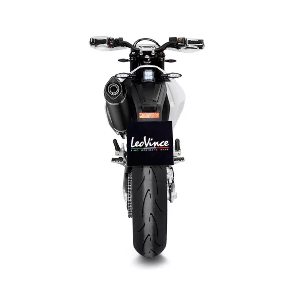 Leovince Husqvarna 701 SUPERMOTO NERO