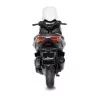 Leovince Yamaha X-MAX 125/TECH MAX NERO