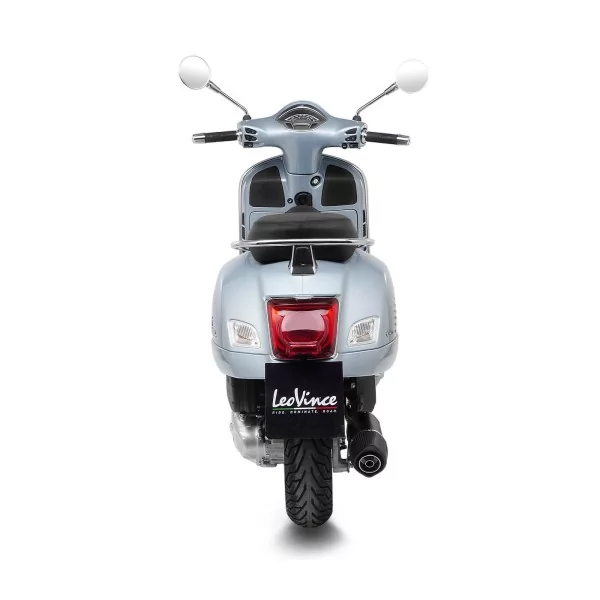 Leovince Piaggio Vespa GTS 125 i.e./SUPER NERO
