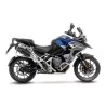Leovince Triumph TIGER 1200 GT/RALLY/PRO/EXPLORER NERO