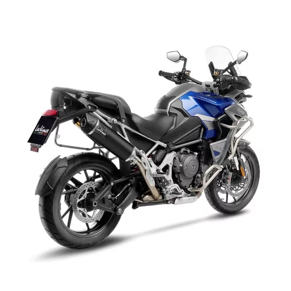 Leovince Triumph TIGER 1200 GT/RALLY/PRO/EXPLORER NERO
