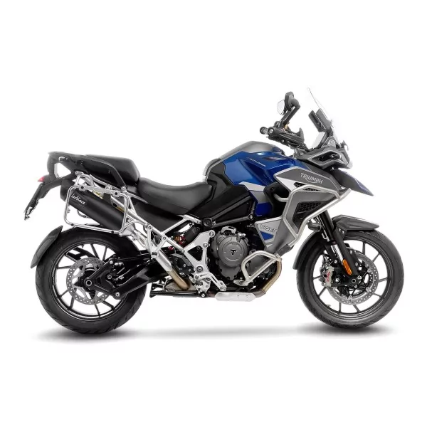 Leovince Triumph TIGER 1200 GT/RALLY/PRO/EXPLORER NERO