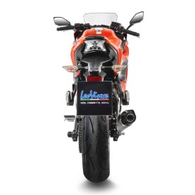 Leovince Kawasaki NINJA 650 LV ONE EVO CARBON FIBER 14182EK