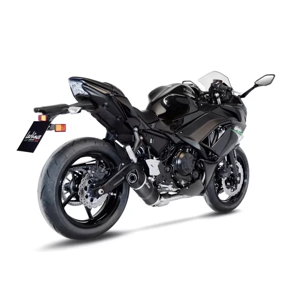 Leovince Kawasaki NINJA 650 LV ONE EVO CARBON FIBER