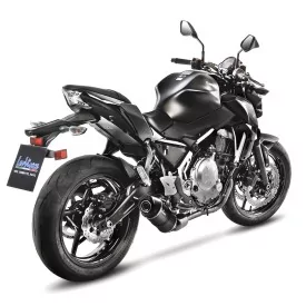 Leovince Kawasaki Z 650 LV ONE EVO CARBON FIBER