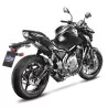 Leovince Kawasaki Z 650 LV ONE EVO CARBON FIBER