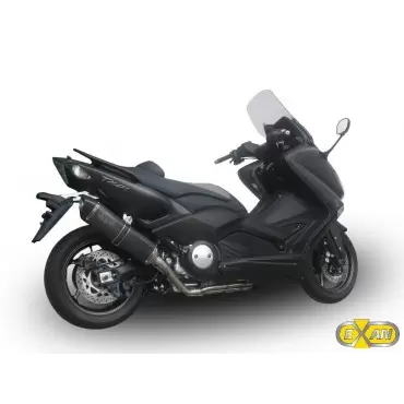 Exan Yamaha T Max 530 Ovale X-Black