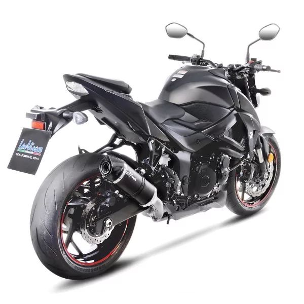 Leovince Suzuki GSX-S 750/Z ABS A2 LV ONE EVO CARBON FIBER