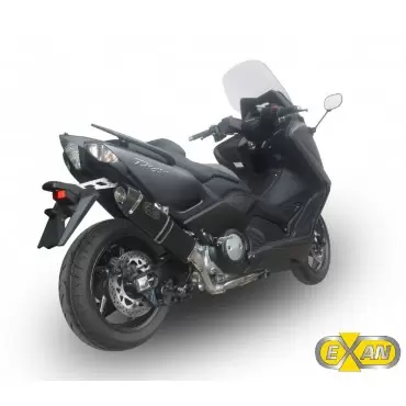 Exan Yamaha T Max 530 Ovale X-Black