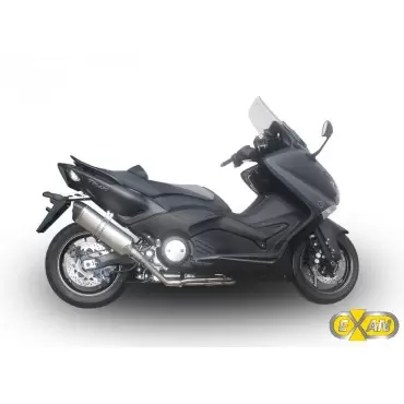 Exan Yamaha T Max 530 Ovale X-Black
