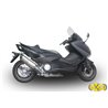 Exan Yamaha T Max 530 Ovale X-Black