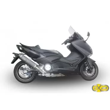 Exan Yamaha T Max 530 Ovale X-Black