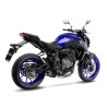 Leovince Yamaha MT-07/FZ-07 LV ONE EVO CARBON FIBER 14252EU