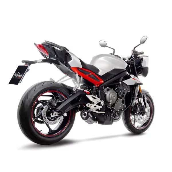 Leovince Triumph STREET TRIPLE 765 S/SA2/R/R LRH/RS LV ONE EVO CARBON FIBER