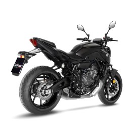 Leovince Exhaust Tip Yamaha MT-07 14290