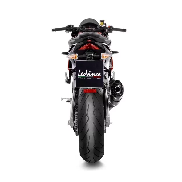 Leovince Aprilia TUONO V4 1100/FACTORY FACTORY S CARBON FIBER