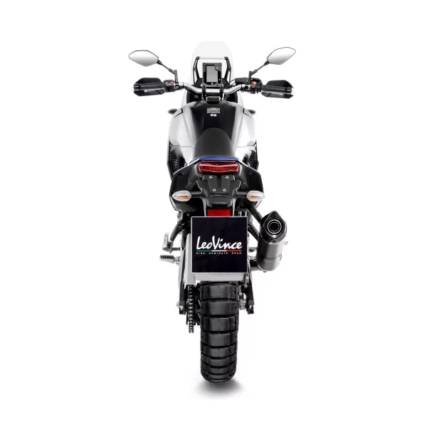 Leovince Yamaha TÉNÉRÉ 700 / WORLD RAID / RALLY EDITION / EXTREME EDITION / EXPLORE EDITION LV ONE EVO BLACK EDITION