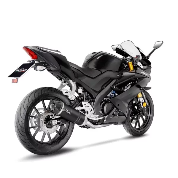 Leovince Yamaha YZF-R 125 LV ONE EVO BLACK EDITION