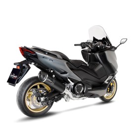 Leovince Yamaha T-MAX 560/TECH MAX LV ONE EVO BLACK EDITION 14342EBU