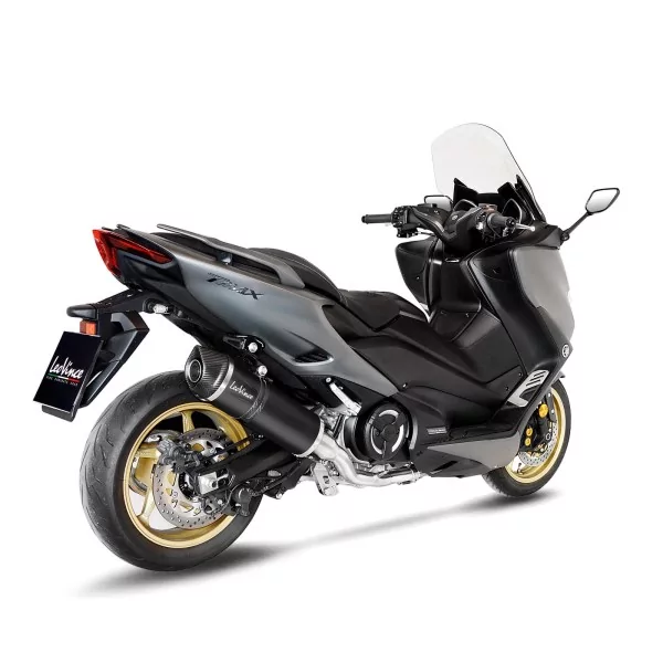 Leovince Yamaha T-MAX 560/TECH MAX LV ONE EVO BLACK EDITION