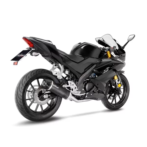 Leovince Yamaha YZF-R 125 LV ONE EVO CARBON FIBER