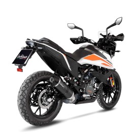 Leovince Ktm 390 ADVENTURE LV ONE EVO BLACK EDITION 14346EBU