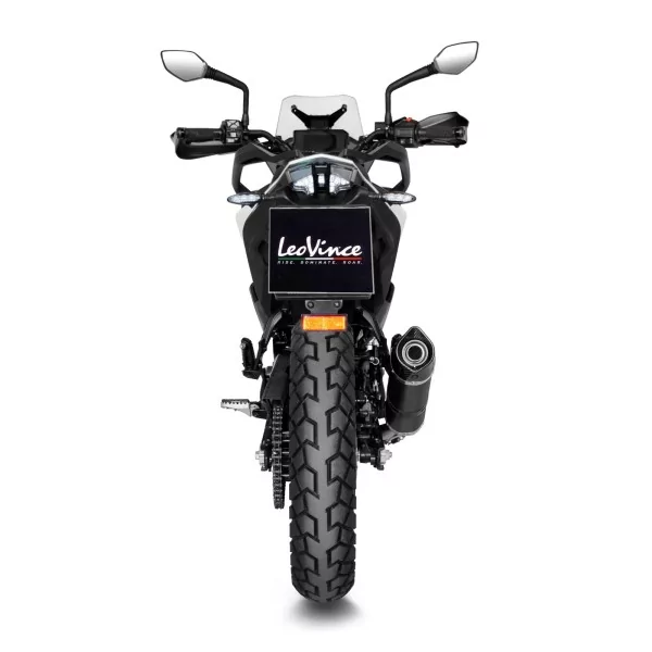 Leovince Ktm 390 ADVENTURE LV ONE EVO BLACK EDITION