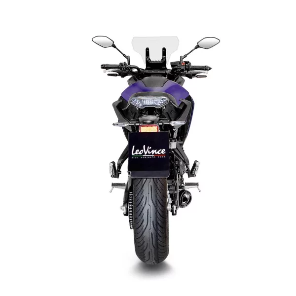 Leovince Yamaha TRACER 7 LV ONE EVO BLACK EDITION