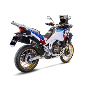 Leovince Honda CRF 1100 L AFRICA TWIN/ADVENTURE SPORT/DCT LV ONE EVO BLACK EDITION 14355EBU