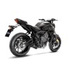 Leovince Yamaha MT-07 LV ONE EVO BLACK EDITION 14360EBK