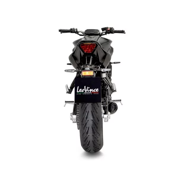 Leovince Yamaha MT-07 LV ONE EVO BLACK EDITION