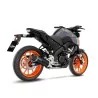 Leovince Yamaha MT-125 LV ONE EVO BLACK EDITION