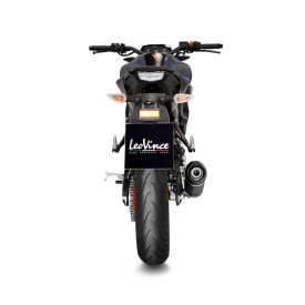 Leovince Yamaha MT-125 LV ONE EVO BLACK EDITION 14365EBK