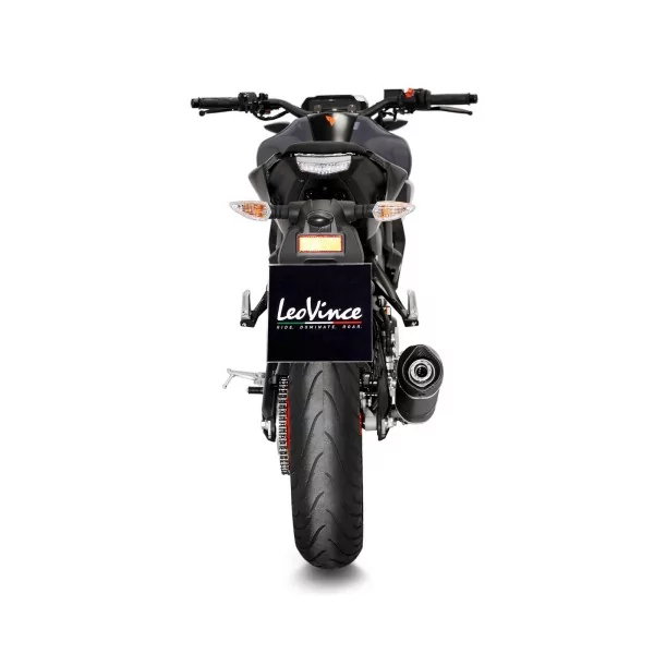 Leovince Yamaha MT-125 LV ONE EVO BLACK EDITION