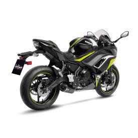 Leovince Kawasaki NINJA 650 LV ONE EVO BLACK EDITION 14379EBKN