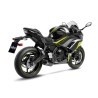 Leovince Kawasaki NINJA 650 LV ONE EVO BLACK EDITION 14379EBKN