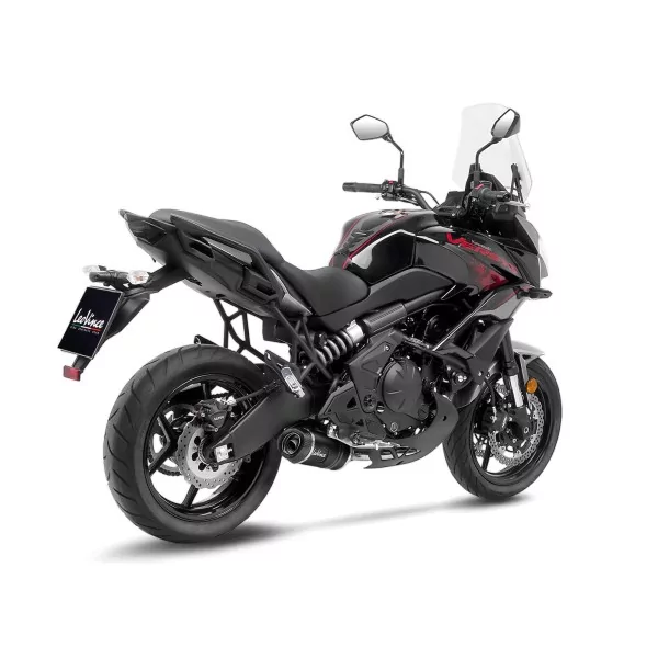 Leovince Kawasaki VERSYS 650 LV ONE EVO BLACK EDITION