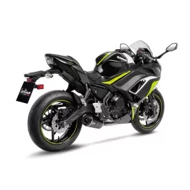 Leovince Kawasaki NINJA 650 LV ONE EVO BLACK EDITION 14379EBNU